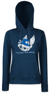 Smashing Your Dreams Damen Hoodie Kapuzenpullover Super Fun Schildkröten Panzer - Picture 1 of 1