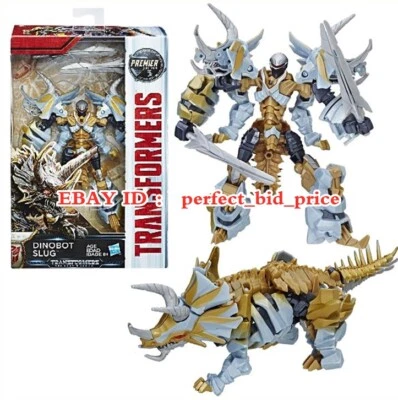 New Transformers Slug Autobot Dinobot The Last Knight Hasbro Action Figure Toys - Image 1 of 4