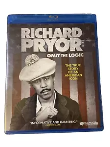 New Richard Pryor Omit the Logic Blu Ray Blue Comedy Comedian 2013 NIP Sealed - Picture 1 of 5