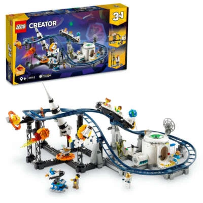 LEGO 31142 Creator 3-in-1 Weltraum-Achterbahn, Freifallturm oder Karussell - Bild 1 von 4
