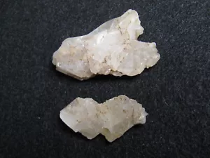 Menge 2 Barytkristalle Proben von Sunrise Beach, MO USA 46 Gramm insgesamt - Bild 1 von 22
