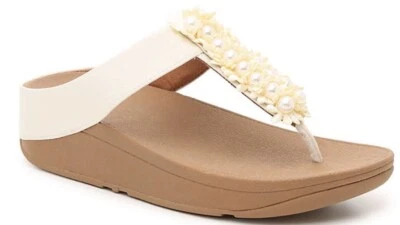 Sandalias Fitflop Verna Floral Tanga Piedra Foto 1 de 4