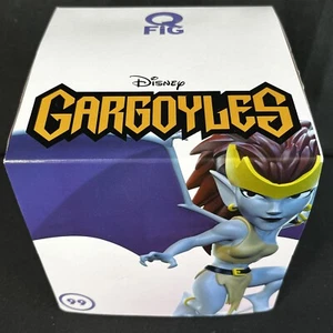 Demona Gargoyles Q-Fig Statue Wyvern Disney TV Character Gothic Theme DEALS - Picture 1 of 8