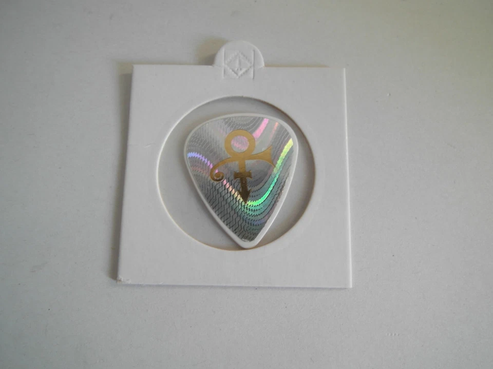 PRINCE The Ultimate Live Experience Tour 1995-1996 TAFKAP  Gitarren Pic Plektrum - Bild 1 von 2