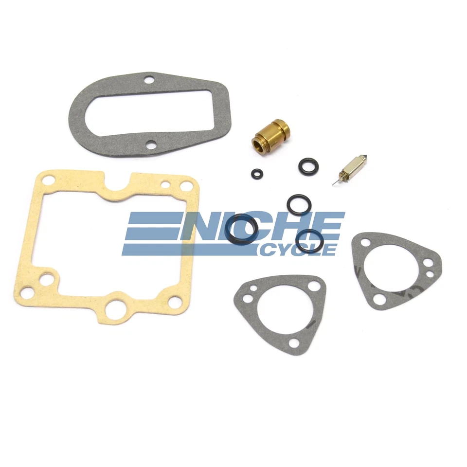 Yamaha SR500 TT500 XT500 78-81 Carburetor Carb Repair Rebuild Jet Seal Kit - Image 1 of 1