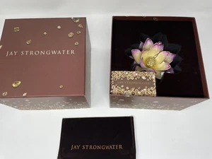 Objeto Jay Strongwater Lotus nuevo en caja $450 - Imagen 1 de 6