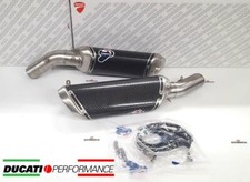 SILENCER EXHAUST RACING CARBON TERMIGNONI DUCATI 1198 S 2009 - 11