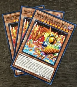 Yugioh! 3x Nemleria Dream Devourer - Reveil DUNE-EN016 Common 1st Ed NM - Bild 1 von 1