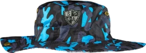 SA Aqua Military Camo HIKING CAMPING BOONIE FISHING BUCKET SUN HAT - Picture 1 of 3