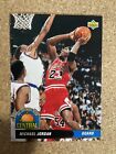 1992 Upper Deck Michael Jordan #AD9 Basketball Card All-Division Insert Chase 