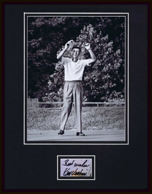 Ken Venturi Signed Framed 11x14 Photo Display - Изображение 1 из 1