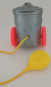 Vintage 1977 Fisher Price #177 Sesamstraße Muppets Oscar the Grouch P+ Video - Bild 1 von 5