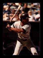 1989 Rookie (unlicensed) #14 Roberto Alomar San Diego Padres Baseball Card