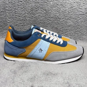 Original Penguin Breaker Mens Size 11 Jogger Shoes Sneakers Suede - Picture 1 of 9