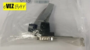 PORTA SERIALE uscita per PC con placchetta - Connettore Connessione modulo presa - Imagen 1 de 3