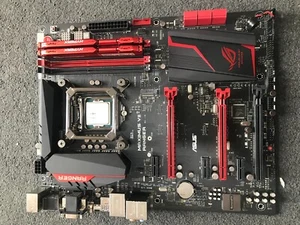 ASUS MAXIMUS VII RANGER Motherboard + Intel i7-4770K + 16GB RAM + Cooling + WiFi - Photo 1/13