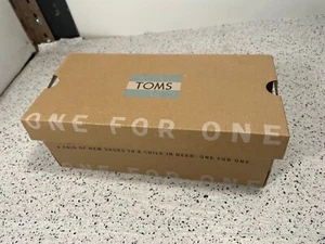 TOMS Women's Classics Canvas Shoe -Faded Rose Canvas-Size 5 Wmn- Brand New - Picture 1 of 7