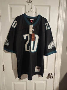 100% Authentic Mitchell & Ness 2004 Eagles Brian Westbrook Legacy Jersey 48 XL - Picture 1 of 4