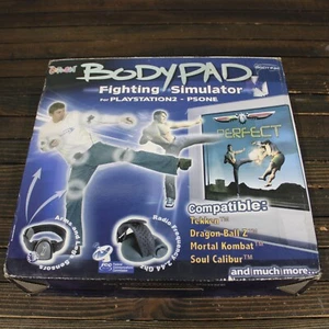 BodyPad Fighting Simulator System for the Sony PS2 Playstation 2 Unused - Picture 1 of 5