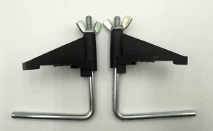 Piezas de repuesto para máquina suéter Bond America Incredible 2 abrazaderas de mesa - Imagen 1 de 5