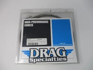 Drag Specialties STAINLESS STEEL IDLE CABLE 617578 - Picture 1 of 3