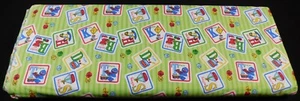SESAME STREET ELMO BLOCKS Cotton Fabric - Beginnings 12 Yards SPECTRIX-VINTAGE - Picture 1 of 8