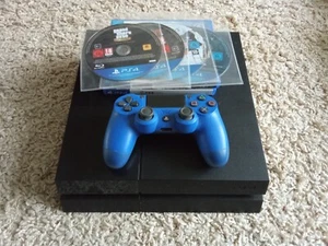 PS4 2TB Console Bundle. Controller + Shell, Games: RE7, GTA Trilogy etc... - Picture 1 of 7