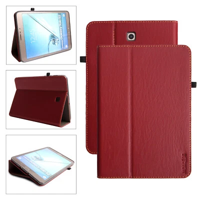JADACASE Custodia protettiva in pelle premium Samsung Galaxy Tab A 10,1" tablet custodia cover