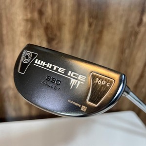 Putter Odyssey White Ice IX 9 - Droitier 35 Pouces - Tige Acier 580g - Occasion