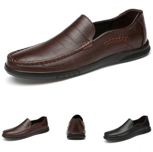 Mens Driving Moccasins Shoes Pumps Slip on Loafers Flats Comfy Business Casual L