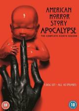 American Horror Story: Apocalypse - The Complete Eighth Season (DVD, 2019, 3-Disc Set)