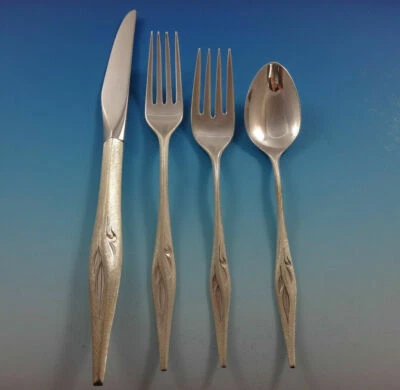 Ajuste(s) de lugar de tamaño regular de plata esterlina Dawn Mist de Wallace 4 piezas Foto 1 de 4