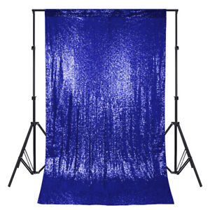 2ftx8ft Sparkly Sequin Wedding Backdrop Curtain Party Background Photo Booth