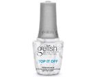 Gelish Gel Sytem - Soak OFF Gel Polish - TOP IT OFF ( 15ml )
