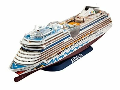 Aidablu Sol Mar Stella Civil Cruise Ship - Nave Crociera Plastic Kit 1:400 Model - Immagine 1 di 4