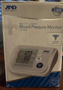 A & D Medical Multi-User Blutdruckmessgerät UA-767F - Bild 1 von 1