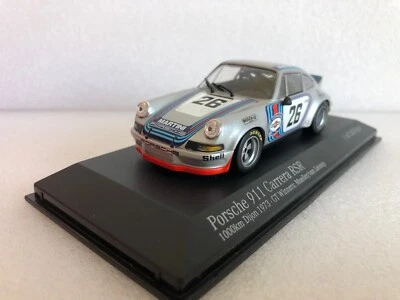 PORSCHE Carrera RSR 1000 Km Dijon 1973 Müller-Van Lennep (M166) MINICHAMPS 1/43 - Photo 1/4
