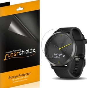 6X Supershieldz Anti Glare (Matte) Screen Protector for Garmin vivomove HR - Picture 1 of 2