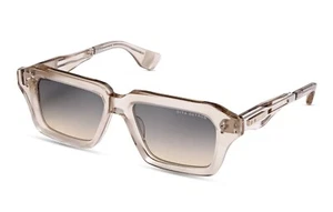 DITA DETRON DTS 459-A-03 Khaki Crystal Silver Grey Apricot Gradient Sunglasses - Picture 1 of 4