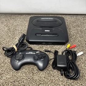 Sega Genesis Model 2 Console System Bundle Cords & Controller Tested