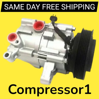 AC Compressor 2006 2007 2008 Jeep Liberty 3.7L Dodge Nitro - Image 1 of 3