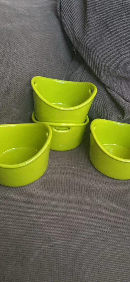 Rachael Ray Burbuja y Marrón Mini Cuencos Set 4 Foto 1 de 3