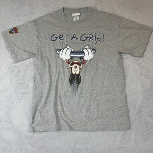 VTG 90s Get A Grip California Screamin Mickey Mouse Disney Shirt Size Medium - Picture 1 of 4