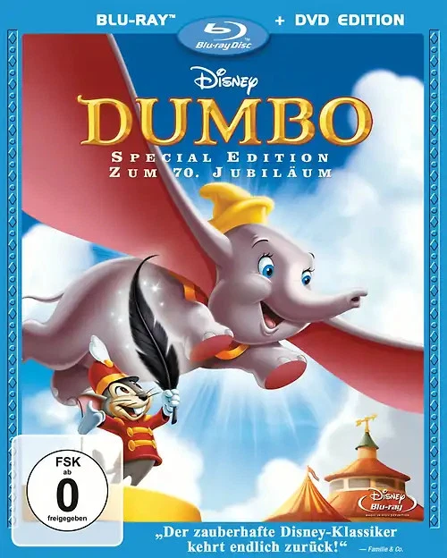 Dumbo - Zum 70. Jubiläum [Special Edition] - Bild 1 von 1