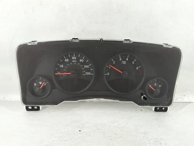 Cuadro de instrumentos velocímetro Jeep Compass 2011-2013 medidores FNL1W Foto 1 de 4