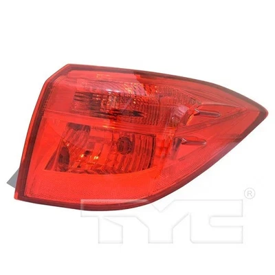 TYC Right Side Tail Light Assembly for Toyota Corolla Sedan 2017-2019 Models - Image 1 of 4