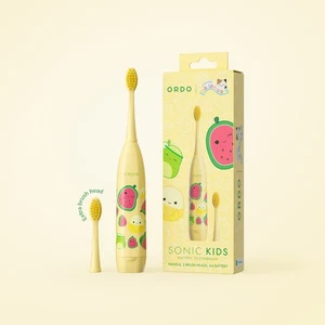 ORDO Sonic Kids Battery Yellow Toothbrush Squishmallows WANDA - NEW - Picture 1 of 4