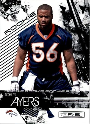 2009 Donruss Rookies and Stars #188 Robert Ayers RC /999 - FB - Image 1 of 2