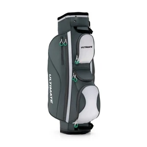 14 Dividers Golf Cart Bag w/Rain Hood Valuable Bag 7 Zippered Pocket Cooler Bag - Picture 1 of 8