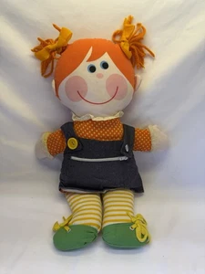 Vintage 1976 Playskool Dressy Bessy 14.5" Doll - Learn To Dress - Picture 1 of 6